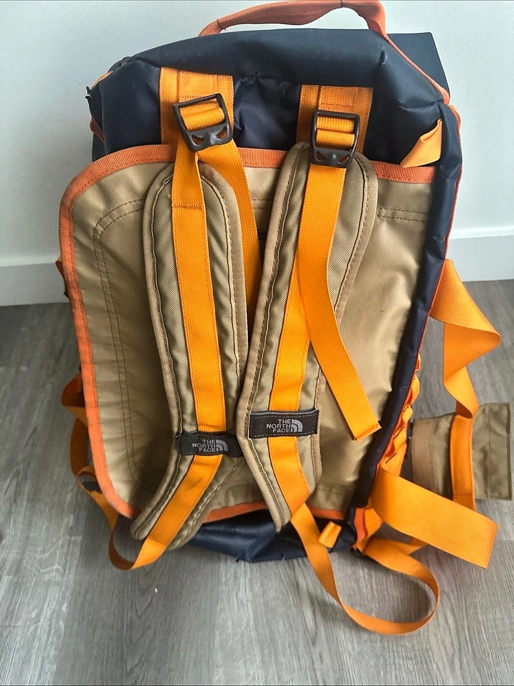 The North Face ASTC 143 TB50/TN50 Blue & Orange Backpack